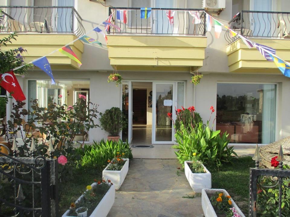 Mandarin Beach Otel Gumuldur Eksteriør bilde