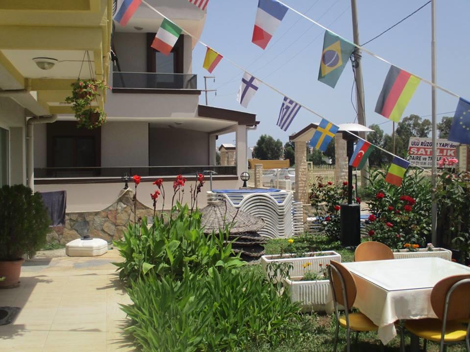Mandarin Beach Otel Gumuldur Eksteriør bilde