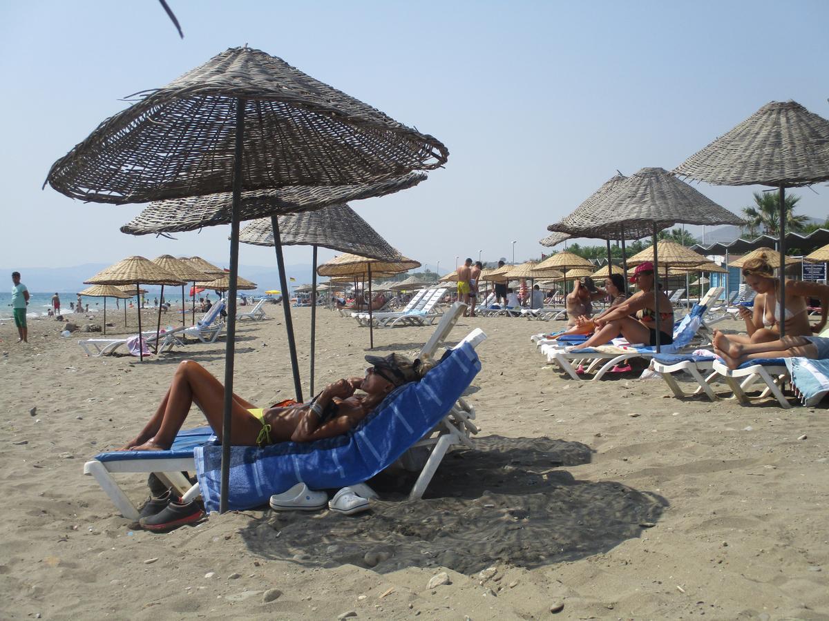 Mandarin Beach Otel Gumuldur Eksteriør bilde