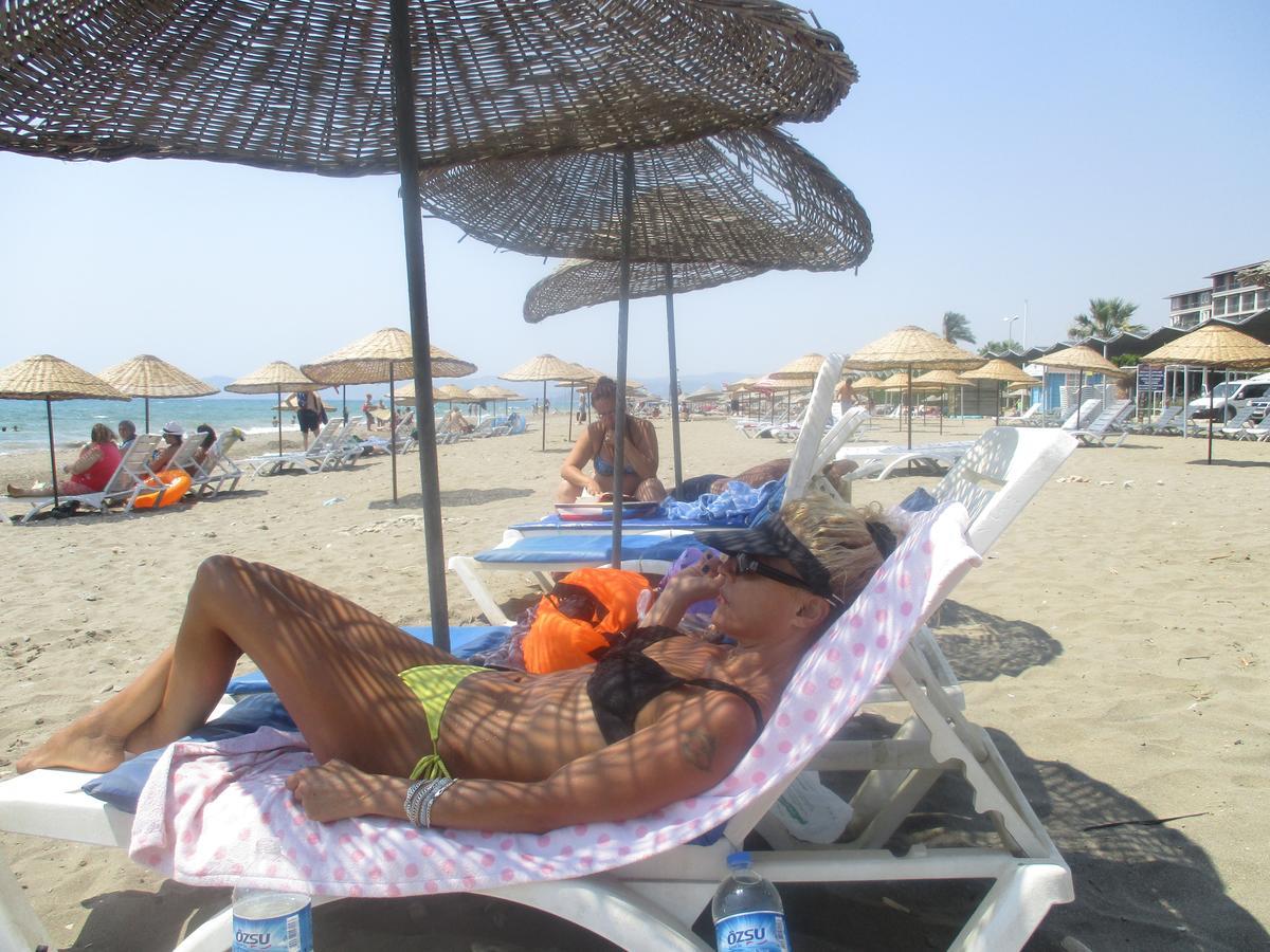 Mandarin Beach Otel Gumuldur Eksteriør bilde