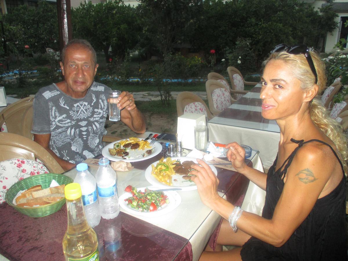 Mandarin Beach Otel Gumuldur Eksteriør bilde